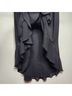 Chico's 100% Polyester Solid Black Cocktail Dress Size 16 - photo 7