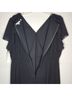 Chico's 100% Polyester Solid Black Cocktail Dress Size 16 - photo 9