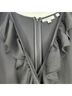 Chico's 100% Polyester Solid Black Cocktail Dress Size 16 - photo 11