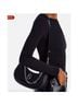 Marc Jacobs 100% Leather 100% Polyester Black Silver Leather Shoulder Bag One size - photo 8