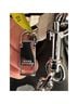 Marc Jacobs 100% Leather 100% Polyester Black Silver Leather Shoulder Bag One size - photo 6