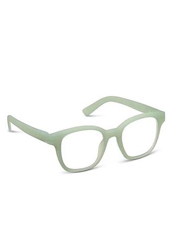 Peepers Women's Zinnia Progressive Glasses Size 1.5 in Light Green (view 1)
