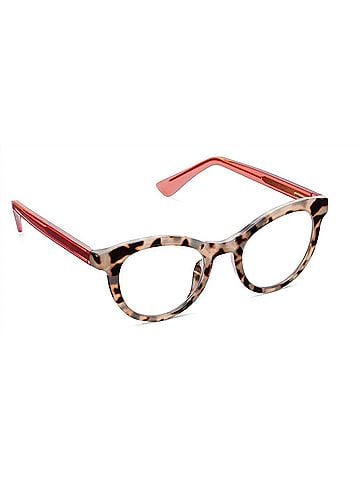 Peepers Women's Tribeca Progressive Glasses Size 2.5 in Gray Tortoise/Coral (view 1)