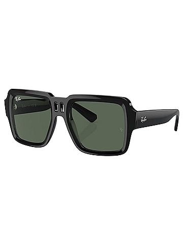Ray-Ban Magellan Bio-Based Sunglasses in Black (view 1)