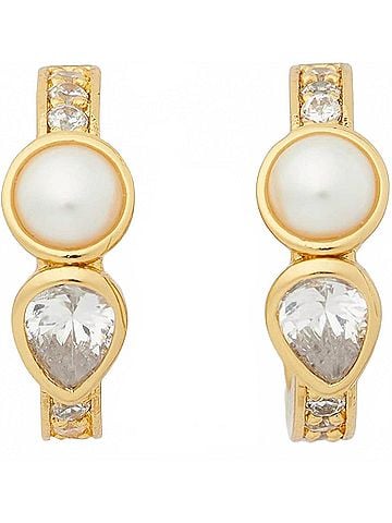 Kate Spade New York Women's Bubbly Bezel Earrings (view 1)