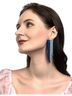 Deepa Gurnani Blue Women's Rayla Earrings One size - photo 2