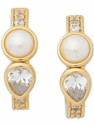 Kate Spade New York Women's Bubbly Bezel Earrings (view 1)