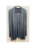Susan Graver Gray Cardigan Size L - photo 3