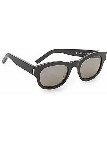Saint Laurent Women's Bold 2 Mineral Glass Sunglasses (view 1)