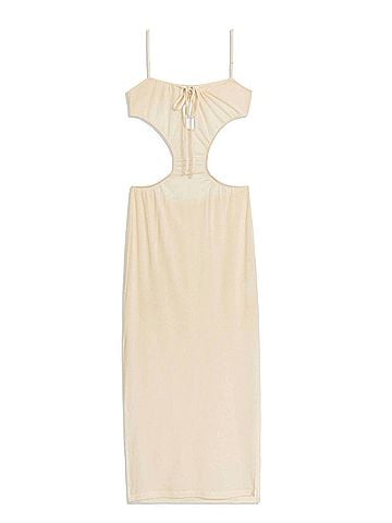 WeWoreWhat Ruched Cutout Maxi Cover Up (view 1)