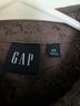 Gap Solid Brown Button-Down Shirt Size XS - photo 3