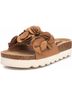 XTI Brown Women's Sandals Size 7 - photo 2