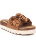 XTI Brown Women's Sandals Size 7 - photo 3