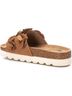 XTI Brown Women's Sandals Size 7 - photo 4