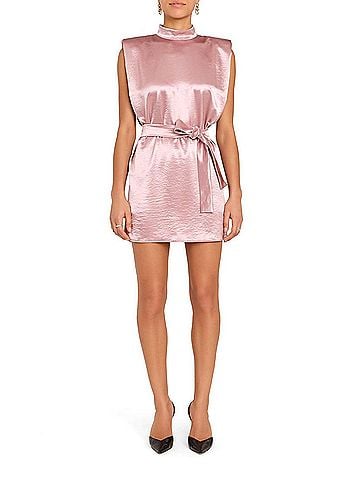 Amanda Uprichard Cleary Mini Dress (view 2)