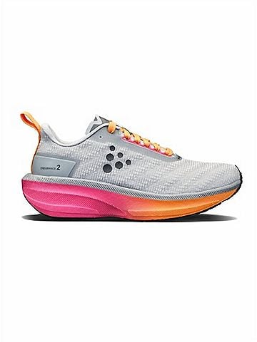 Craft Women's Endurance 2 Running Shoes in Platinum Sour (view 1)