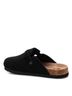 Refresh Black Women's Suede Clogs in Black Size 9 - photo 3