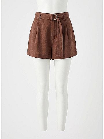 Bella Dahl D-Ring Sash Belt Short in Casablanca Brown (view 1)