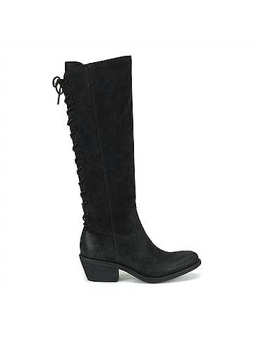 Sofft Women's Sharnell Heel in Black Suede (view 1)