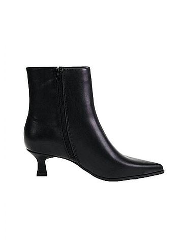 Chinese Laundry Women's Novalie Kitten Heel Bootie in Black (view 1)