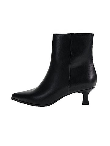 Chinese Laundry Women's Novalie Kitten Heel Bootie in Black (view 2)
