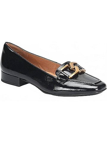 Sofft Women's Erica Dress Loafers in Black Patent (view 1)