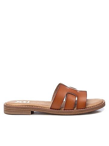 XTI Women's Low Block Heel Sandals (view 1)