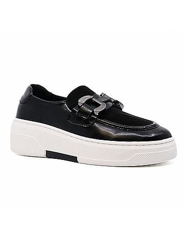 Ateliers Women's Verity Loafers in Black (view 1)