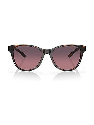 Costa Del Mar Women's Catherine Sunglasses in Tortoise/Rose Gradient (view 2)