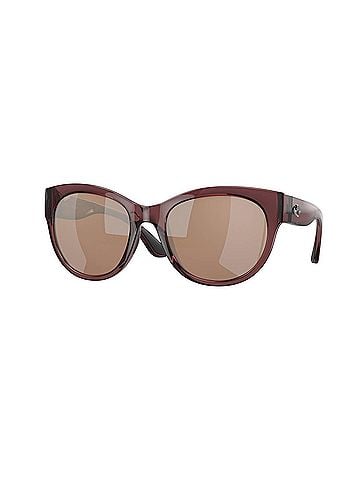 Costa Del Mar Women's Maya Sunglasses in Shiny Urchin Crystal/Copper Silver (view 1)