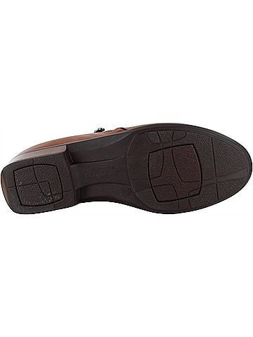 Naot Women's Autan Loafers in Brown Peanut Leather (view 2)