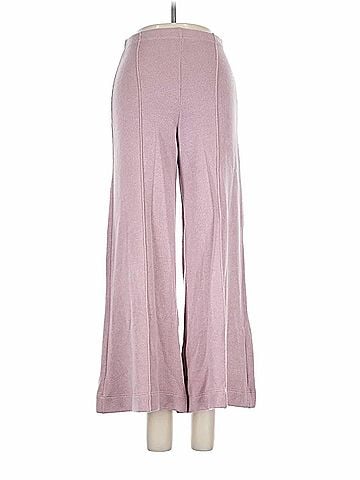 Ripley Rader Sweater Knit Cropped Pant in Lilac (view 1)