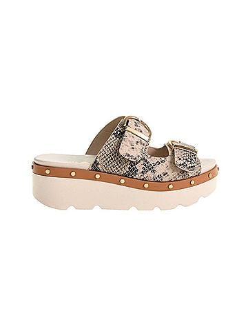 Chinese Laundry Women's Surfs Up Sandal in Snake Cream (view 1)