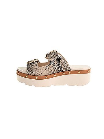 Chinese Laundry Women's Surfs Up Sandal in Snake Cream (view 2)
