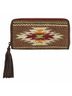 Ariat Brown Sheridan Clutch Wallet One size - photo 1