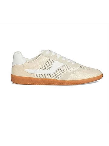 Dirty Laundry Womens Tropics Raffia-Me Sneakers in Natural/Raffia (view 1)