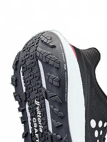 Craft Women's Xplor Running Shoes in Black (view 2)