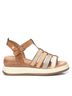 XTI Brown Women's Flat Sandals Size 5 1/2 - photo 1