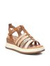 XTI Brown Women's Flat Sandals Size 5 1/2 - photo 2