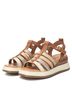 XTI Brown Women's Flat Sandals Size 5 1/2 - photo 4