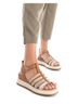 XTI Brown Women's Flat Sandals Size 5 1/2 - photo 5