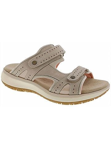 SAS Women's Embark Slide Sandal in Taupe/Pink (view 1)
