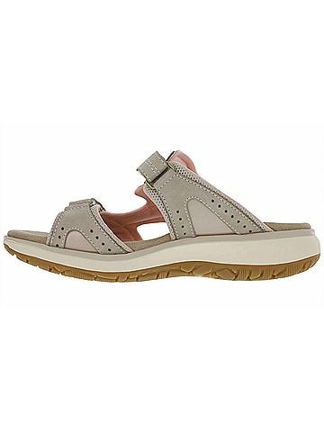 SAS Women's Embark Slide Sandal in Taupe/Pink (view 2)