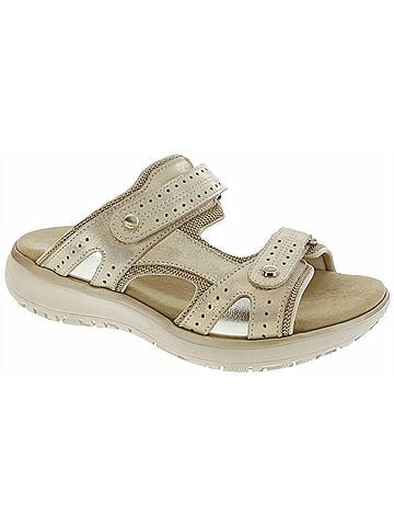 SAS Women's Embark Slide Sandal in Soft Gold (view 1)