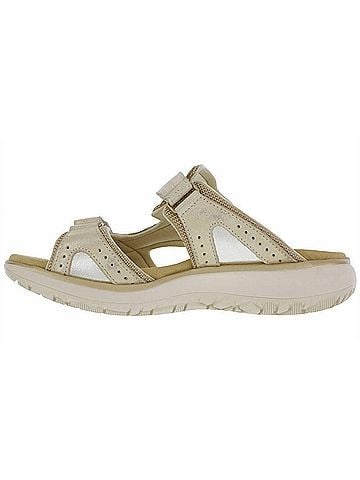 SAS Women's Embark Slide Sandal in Soft Gold (view 2)