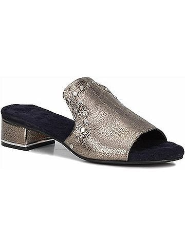Ros Hommerson Women's Bizzy Slip-On Sandal in Pewter (view 1)