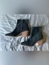 TOMS 100% Suede Black Ankle Boots Size 11 - photo 4