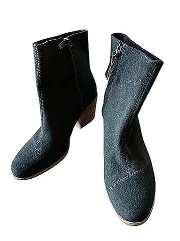 TOMS Juliet Ankle Boots (view 1)