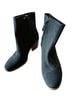 TOMS 100% Suede Black Ankle Boots Size 11 - photo 1
