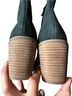 TOMS 100% Suede Black Ankle Boots Size 11 - photo 2